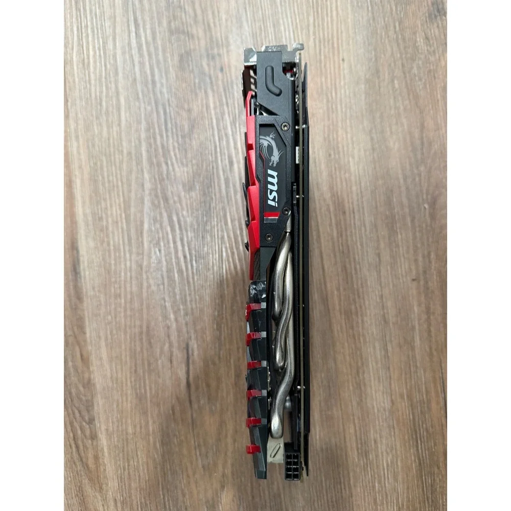 MSI Radeon RX 480 Gaming X 4G Graphics Card AMD GPU Twin Frozr VI 602-V341-07S